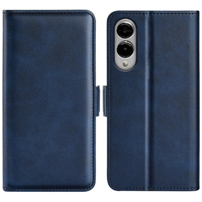Dual-side Magnetic Buckle Horizontal Flip Leather Phone Case, For Samsung Galaxy S25 Edge 5G, For Samsung Galaxy A06 5G, For Samsung Galaxy A26, For Samsung Galaxy A36