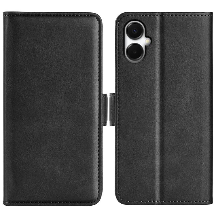 Dual-side Magnetic Buckle Horizontal Flip Leather Phone Case, For Samsung Galaxy S25 Edge 5G, For Samsung Galaxy A06 5G, For Samsung Galaxy A26, For Samsung Galaxy A36