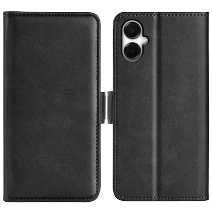Dual-side Magnetic Buckle Horizontal Flip Leather Phone Case, For Samsung Galaxy S25 Edge 5G, For Samsung Galaxy A06 5G, For Samsung Galaxy A26, For Samsung Galaxy A36