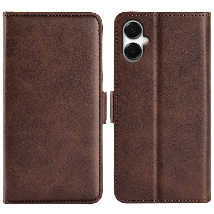 Dual-side Magnetic Buckle Horizontal Flip Leather Phone Case, For Samsung Galaxy S25 Edge 5G, For Samsung Galaxy A06 5G, For Samsung Galaxy A26, For Samsung Galaxy A36