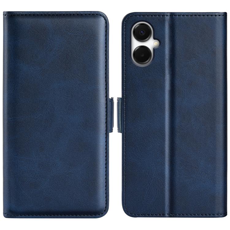 Dual-side Magnetic Buckle Horizontal Flip Leather Phone Case, For Samsung Galaxy S25 Edge 5G, For Samsung Galaxy A06 5G, For Samsung Galaxy A26, For Samsung Galaxy A36