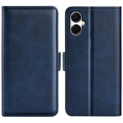 Dual-side Magnetic Buckle Horizontal Flip Leather Phone Case, For Samsung Galaxy S25 Edge 5G, For Samsung Galaxy A06 5G, For Samsung Galaxy A26, For Samsung Galaxy A36