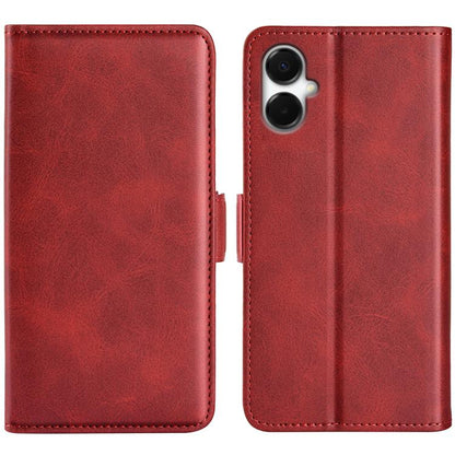 Dual-side Magnetic Buckle Horizontal Flip Leather Phone Case, For Samsung Galaxy S25 Edge 5G, For Samsung Galaxy A06 5G, For Samsung Galaxy A26, For Samsung Galaxy A36
