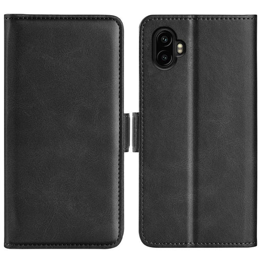 Dual-side Magnetic Buckle Horizontal Flip Leather Phone Case, For Samsung Galaxy Xcover 7 Pro, For Samsung Galaxy M55 5G, For Samsung Galaxy M15 5G, For Samsung Galaxy A55