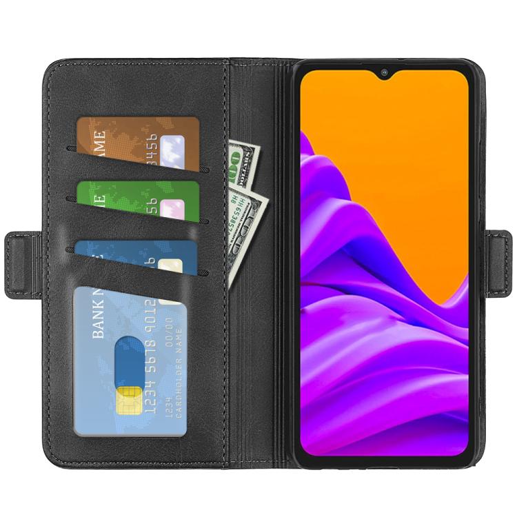Dual-side Magnetic Buckle Horizontal Flip Leather Phone Case, For Samsung Galaxy Xcover 7 Pro, For Samsung Galaxy M55 5G, For Samsung Galaxy M15 5G, For Samsung Galaxy A55