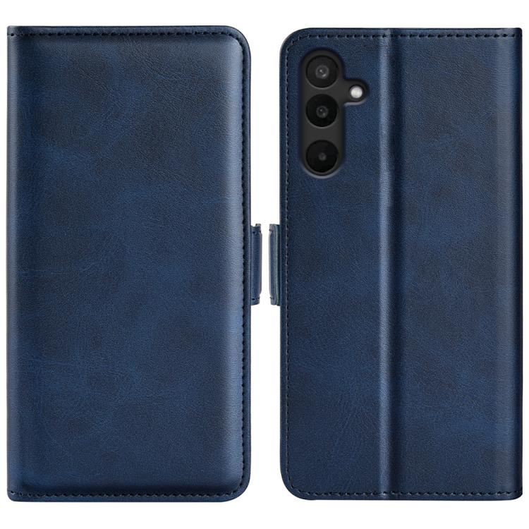 Dual-side Magnetic Buckle Horizontal Flip Leather Phone Case, For Samsung Galaxy S25 FE 5G, For Samsung Galaxy A07 4G, For Samsung Galaxy A17 5G, For Samsung Galaxy M16 / F16