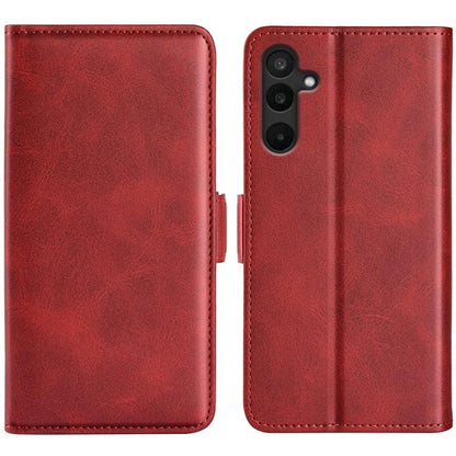 Dual-side Magnetic Buckle Horizontal Flip Leather Phone Case, For Samsung Galaxy S25 FE 5G, For Samsung Galaxy A07 4G, For Samsung Galaxy A17 5G, For Samsung Galaxy M16 / F16