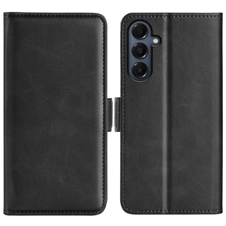 Dual-side Magnetic Buckle Horizontal Flip Leather Phone Case, For Samsung Galaxy S25 FE 5G, For Samsung Galaxy A07 4G, For Samsung Galaxy A17 5G, For Samsung Galaxy M16 / F16