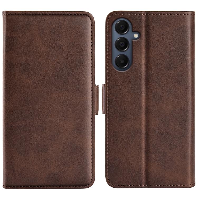 Dual-side Magnetic Buckle Horizontal Flip Leather Phone Case, For Samsung Galaxy S25 FE 5G, For Samsung Galaxy A07 4G, For Samsung Galaxy A17 5G, For Samsung Galaxy M16 / F16