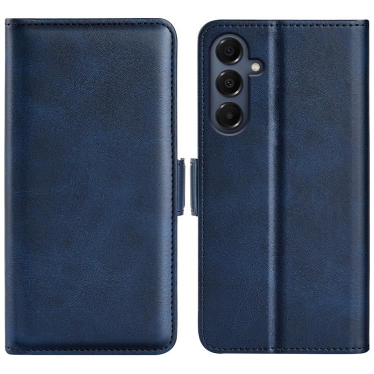 Dual-side Magnetic Buckle Horizontal Flip Leather Phone Case, For Samsung Galaxy S25 FE 5G, For Samsung Galaxy A07 4G, For Samsung Galaxy A17 5G, For Samsung Galaxy M16 / F16