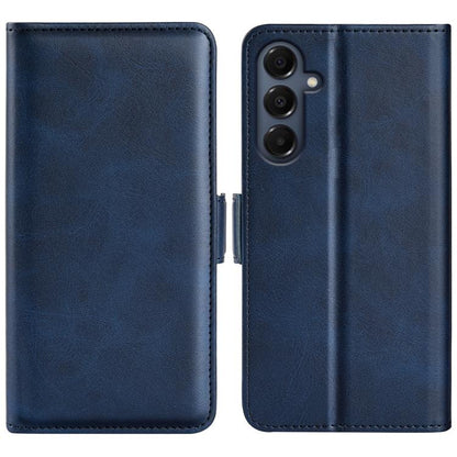 Dual-side Magnetic Buckle Horizontal Flip Leather Phone Case, For Samsung Galaxy S25 FE 5G, For Samsung Galaxy A07 4G, For Samsung Galaxy A17 5G, For Samsung Galaxy M16 / F16