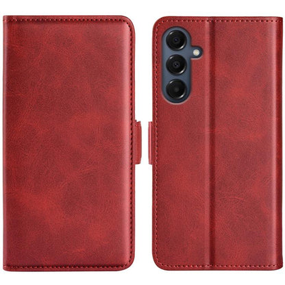 Dual-side Magnetic Buckle Horizontal Flip Leather Phone Case, For Samsung Galaxy S25 FE 5G, For Samsung Galaxy A07 4G, For Samsung Galaxy A17 5G, For Samsung Galaxy M16 / F16
