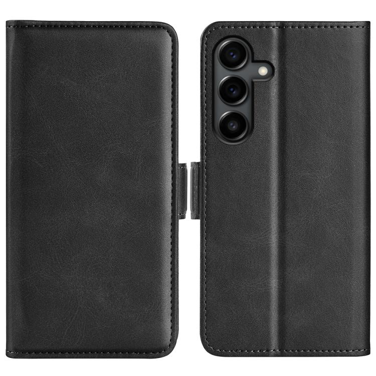 Dual-side Magnetic Buckle Horizontal Flip Leather Phone Case, For Samsung Galaxy S25 FE 5G, For Samsung Galaxy A07 4G, For Samsung Galaxy A17 5G, For Samsung Galaxy M16 / F16