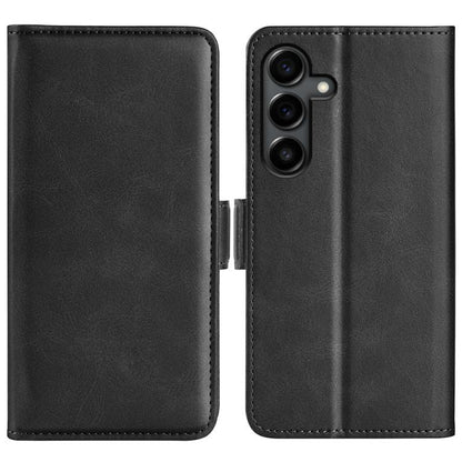 Dual-side Magnetic Buckle Horizontal Flip Leather Phone Case, For Samsung Galaxy S25 FE 5G, For Samsung Galaxy A07 4G, For Samsung Galaxy A17 5G, For Samsung Galaxy M16 / F16