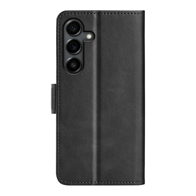 Dual-side Magnetic Buckle Horizontal Flip Leather Phone Case, For Samsung Galaxy S25 FE 5G, For Samsung Galaxy A07 4G, For Samsung Galaxy A17 5G, For Samsung Galaxy M16 / F16