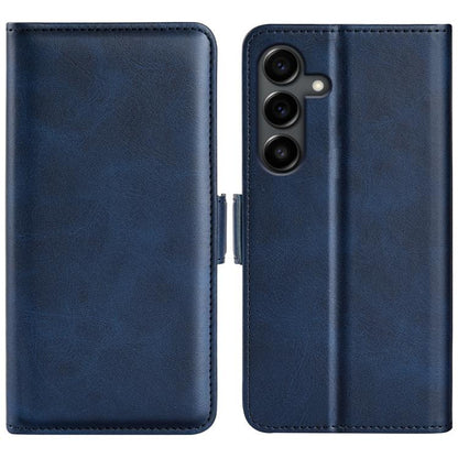 Dual-side Magnetic Buckle Horizontal Flip Leather Phone Case, For Samsung Galaxy S25 FE 5G, For Samsung Galaxy A07 4G, For Samsung Galaxy A17 5G, For Samsung Galaxy M16 / F16