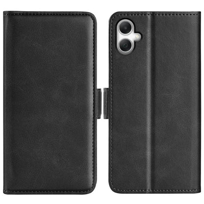 Dual-side Magnetic Buckle Horizontal Flip Leather Phone Case, For Samsung Galaxy S25 FE 5G, For Samsung Galaxy A07 4G, For Samsung Galaxy A17 5G, For Samsung Galaxy M16 / F16