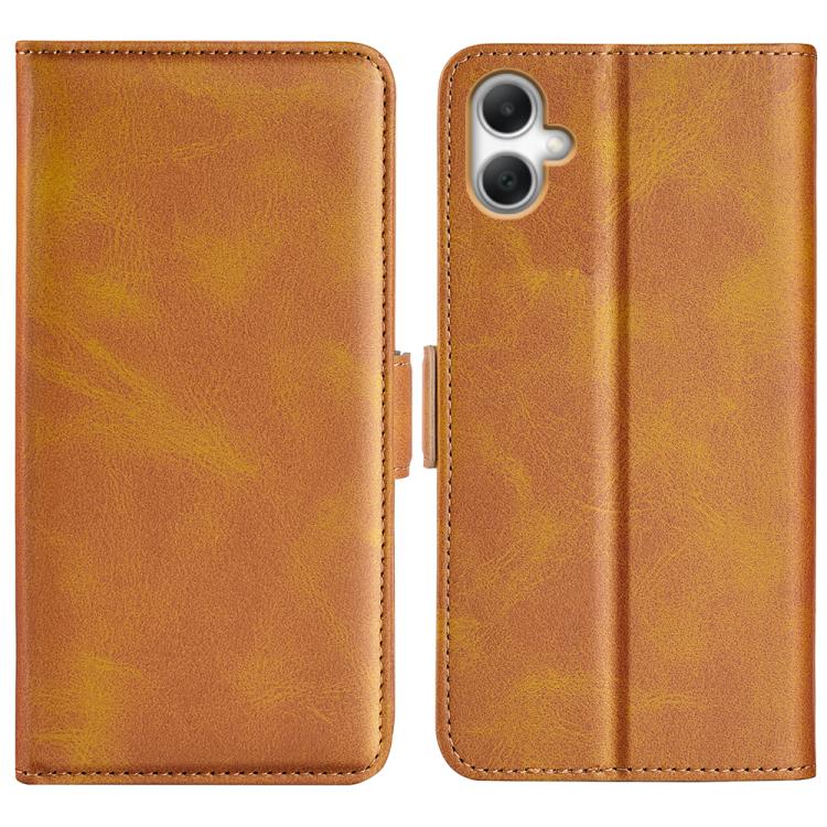 Dual-side Magnetic Buckle Horizontal Flip Leather Phone Case, For Samsung Galaxy S25 FE 5G, For Samsung Galaxy A07 4G, For Samsung Galaxy A17 5G, For Samsung Galaxy M16 / F16
