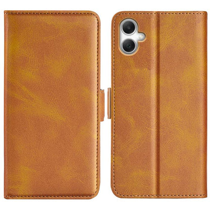 Dual-side Magnetic Buckle Horizontal Flip Leather Phone Case, For Samsung Galaxy S25 FE 5G, For Samsung Galaxy A07 4G, For Samsung Galaxy A17 5G, For Samsung Galaxy M16 / F16