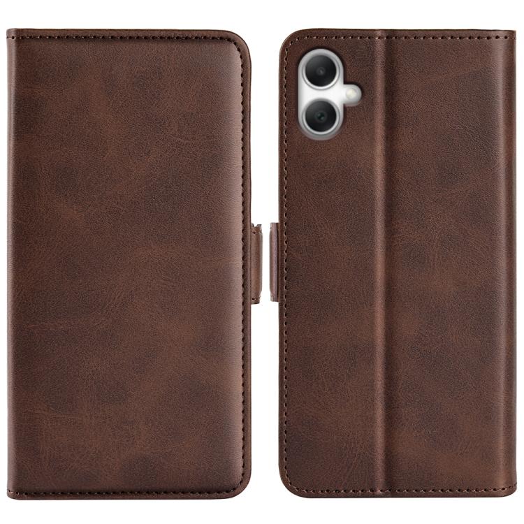 Dual-side Magnetic Buckle Horizontal Flip Leather Phone Case, For Samsung Galaxy S25 FE 5G, For Samsung Galaxy A07 4G, For Samsung Galaxy A17 5G, For Samsung Galaxy M16 / F16
