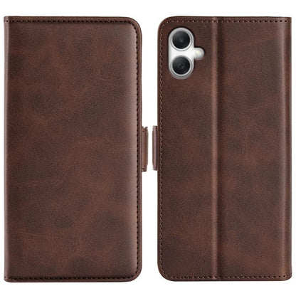 Dual-side Magnetic Buckle Horizontal Flip Leather Phone Case, For Samsung Galaxy S25 FE 5G, For Samsung Galaxy A07 4G, For Samsung Galaxy A17 5G, For Samsung Galaxy M16 / F16
