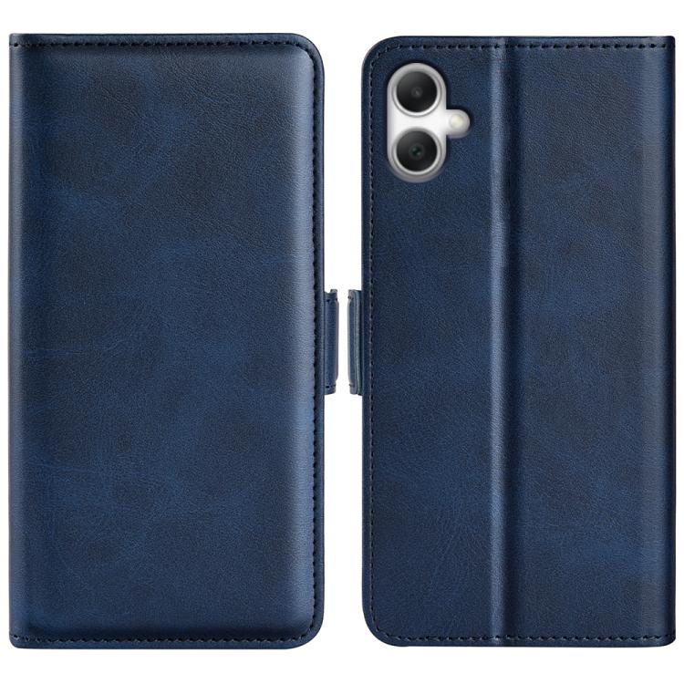 Dual-side Magnetic Buckle Horizontal Flip Leather Phone Case, For Samsung Galaxy S25 FE 5G, For Samsung Galaxy A07 4G, For Samsung Galaxy A17 5G, For Samsung Galaxy M16 / F16