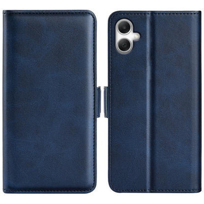 Dual-side Magnetic Buckle Horizontal Flip Leather Phone Case, For Samsung Galaxy S25 FE 5G, For Samsung Galaxy A07 4G, For Samsung Galaxy A17 5G, For Samsung Galaxy M16 / F16