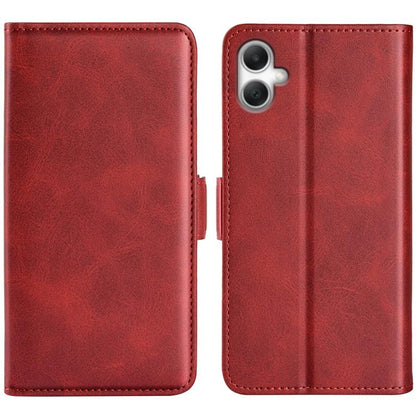 Dual-side Magnetic Buckle Horizontal Flip Leather Phone Case, For Samsung Galaxy S25 FE 5G, For Samsung Galaxy A07 4G, For Samsung Galaxy A17 5G, For Samsung Galaxy M16 / F16