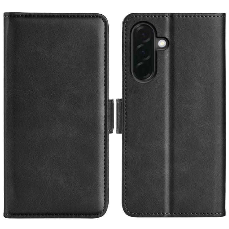 Dual-side Magnetic Buckle Horizontal Flip Leather Phone Case, For Samsung Galaxy A57 5G, For Samsung Galaxy A37 5G, For Samsung Galaxy A27 5G, For Samsung Galaxy M36 5G / F36 5G