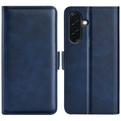 Dual-side Magnetic Buckle Horizontal Flip Leather Phone Case, For Samsung Galaxy A57 5G, For Samsung Galaxy A37 5G, For Samsung Galaxy A27 5G, For Samsung Galaxy M36 5G / F36 5G