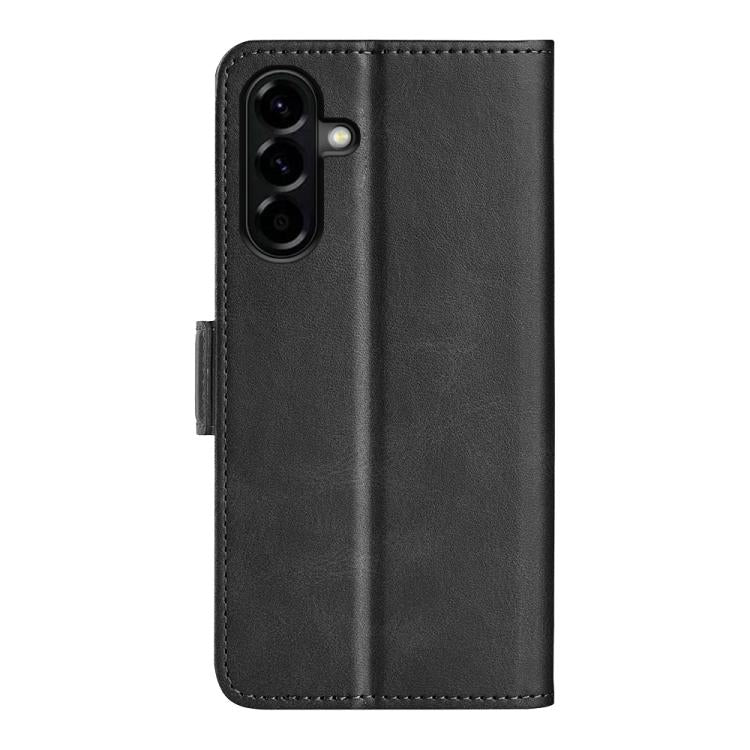 Dual-side Magnetic Buckle Horizontal Flip Leather Phone Case, For Samsung Galaxy A57 5G, For Samsung Galaxy A37 5G, For Samsung Galaxy A27 5G, For Samsung Galaxy M36 5G / F36 5G