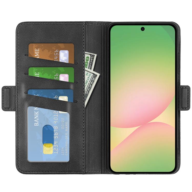 Dual-side Magnetic Buckle Horizontal Flip Leather Phone Case, For Samsung Galaxy A57 5G, For Samsung Galaxy A37 5G, For Samsung Galaxy A27 5G, For Samsung Galaxy M36 5G / F36 5G
