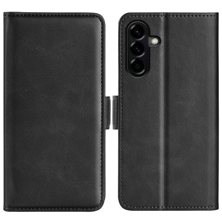 Dual-side Magnetic Buckle Horizontal Flip Leather Phone Case, For Samsung Galaxy A57 5G, For Samsung Galaxy A37 5G, For Samsung Galaxy A27 5G, For Samsung Galaxy M36 5G / F36 5G