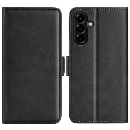 Dual-side Magnetic Buckle Horizontal Flip Leather Phone Case, For Samsung Galaxy A57 5G, For Samsung Galaxy A37 5G, For Samsung Galaxy A27 5G, For Samsung Galaxy M36 5G / F36 5G