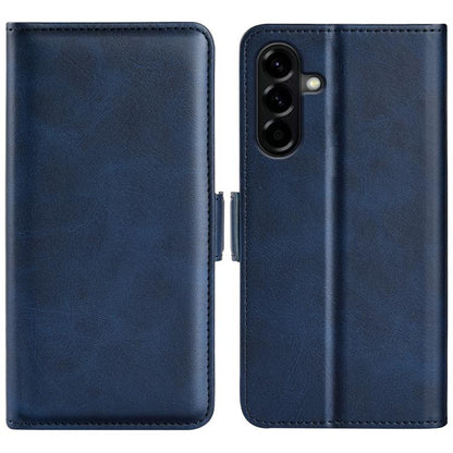 Dual-side Magnetic Buckle Horizontal Flip Leather Phone Case, For Samsung Galaxy A57 5G, For Samsung Galaxy A37 5G, For Samsung Galaxy A27 5G, For Samsung Galaxy M36 5G / F36 5G