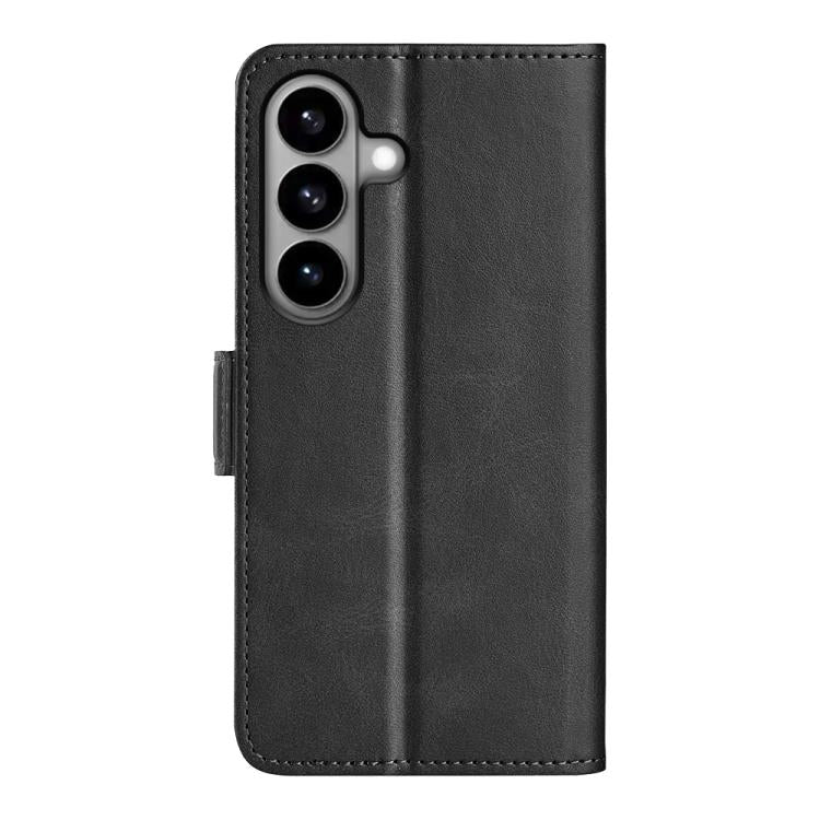 Dual-side Magnetic Buckle Horizontal Flip Leather Phone Case, For Galaxy S26 5G, For Samsung Galaxy A57 5G, For Samsung Galaxy A37 5G, For Samsung Galaxy A27 5G