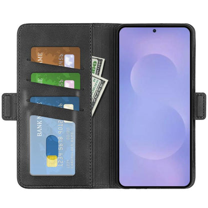 Dual-side Magnetic Buckle Horizontal Flip Leather Phone Case, For Galaxy S26 5G, For Samsung Galaxy A57 5G, For Samsung Galaxy A37 5G, For Samsung Galaxy A27 5G