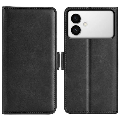 Dual-side Magnetic Buckle Horizontal Flip Leather Phone Case, For Samsung Galaxy S26+ 5G, For Samsung Galaxy S26 Edge 5G, For Samsung Galaxy S26 Ultra 5G, For Samsung Galaxy S26 5G