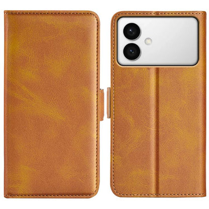 Dual-side Magnetic Buckle Horizontal Flip Leather Phone Case, For Samsung Galaxy S26+ 5G, For Samsung Galaxy S26 Edge 5G, For Samsung Galaxy S26 Ultra 5G, For Samsung Galaxy S26 5G