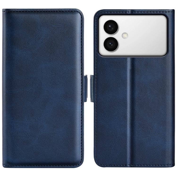 Dual-side Magnetic Buckle Horizontal Flip Leather Phone Case, For Samsung Galaxy S26+ 5G, For Samsung Galaxy S26 Edge 5G, For Samsung Galaxy S26 Ultra 5G, For Samsung Galaxy S26 5G