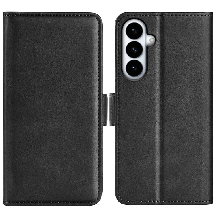 Dual-side Magnetic Buckle Horizontal Flip Leather Phone Case, For Samsung Galaxy S26+ 5G, For Samsung Galaxy S26 Edge 5G, For Samsung Galaxy S26 Ultra 5G, For Samsung Galaxy S26 5G