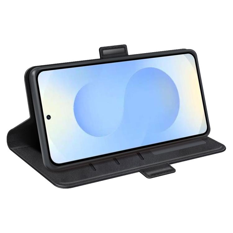 Dual-side Magnetic Buckle Horizontal Flip Leather Phone Case, For Samsung Galaxy S26+ 5G, For Samsung Galaxy S26 Edge 5G, For Samsung Galaxy S26 Ultra 5G, For Samsung Galaxy S26 5G