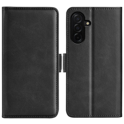 Dual-side Magnetic Buckle Horizontal Flip Leather Phone Case, For Samsung Galaxy A57 5G, For Samsung Galaxy A37 5G, For Samsung Galaxy A27 5G, For Samsung Galaxy M36 5G / F36 5G