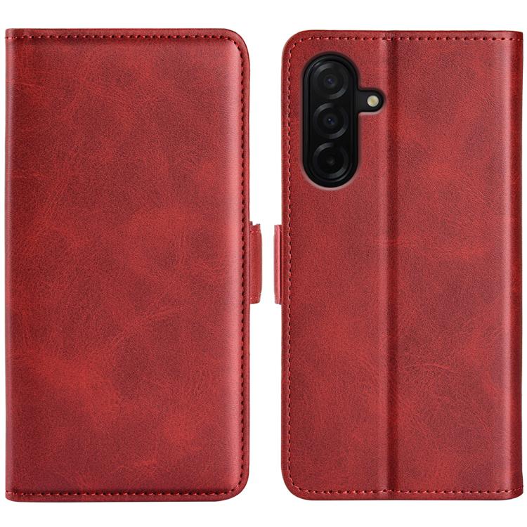 Dual-side Magnetic Buckle Horizontal Flip Leather Phone Case, For Samsung Galaxy A57 5G, For Samsung Galaxy A37 5G, For Samsung Galaxy A27 5G, For Samsung Galaxy M36 5G / F36 5G
