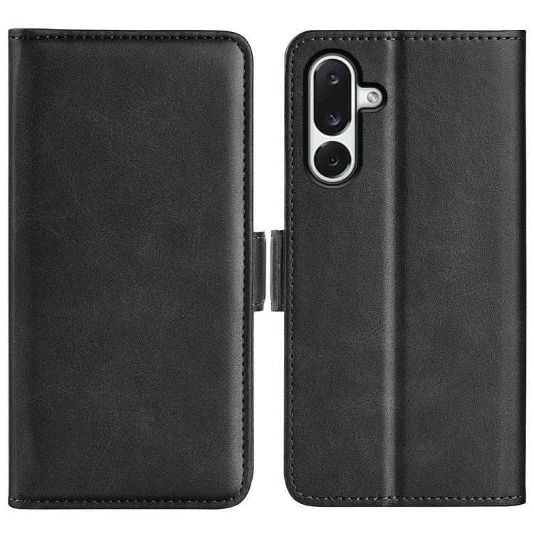 Dual-side Magnetic Buckle Horizontal Flip Leather Phone Case, For Samsung Galaxy A57 5G, For Samsung Galaxy A37 5G, For Samsung Galaxy A27 5G, For Samsung Galaxy M36 5G / F36 5G
