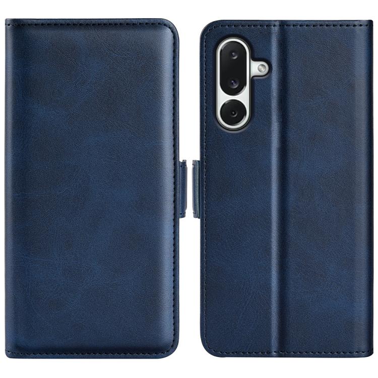 Dual-side Magnetic Buckle Horizontal Flip Leather Phone Case, For Samsung Galaxy A57 5G, For Samsung Galaxy A37 5G, For Samsung Galaxy A27 5G, For Samsung Galaxy M36 5G / F36 5G