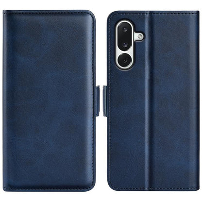 Dual-side Magnetic Buckle Horizontal Flip Leather Phone Case, For Samsung Galaxy A57 5G, For Samsung Galaxy A37 5G, For Samsung Galaxy A27 5G, For Samsung Galaxy M36 5G / F36 5G