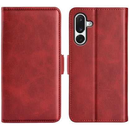 Dual-side Magnetic Buckle Horizontal Flip Leather Phone Case, For Samsung Galaxy A57 5G, For Samsung Galaxy A37 5G, For Samsung Galaxy A27 5G, For Samsung Galaxy M36 5G / F36 5G