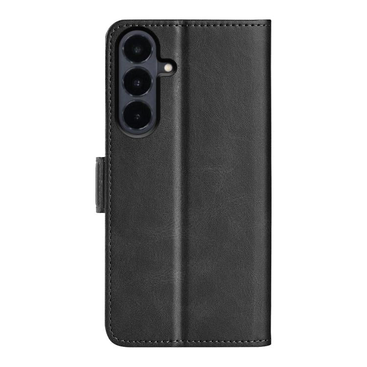 Dual-side Magnetic Buckle Horizontal Flip Leather Phone Case, For Galaxy S26 FE 5G, For Galaxy S26+ 5G, For Galaxy S26 Edge 5G, For Galaxy S26 Ultra 5G