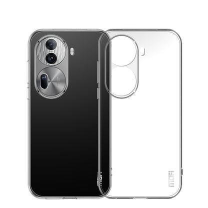 MOFI Ming Series Ultra-thin TPU Phone Case, For OPPO Reno11 Pro China, For OPPO Reno11 China